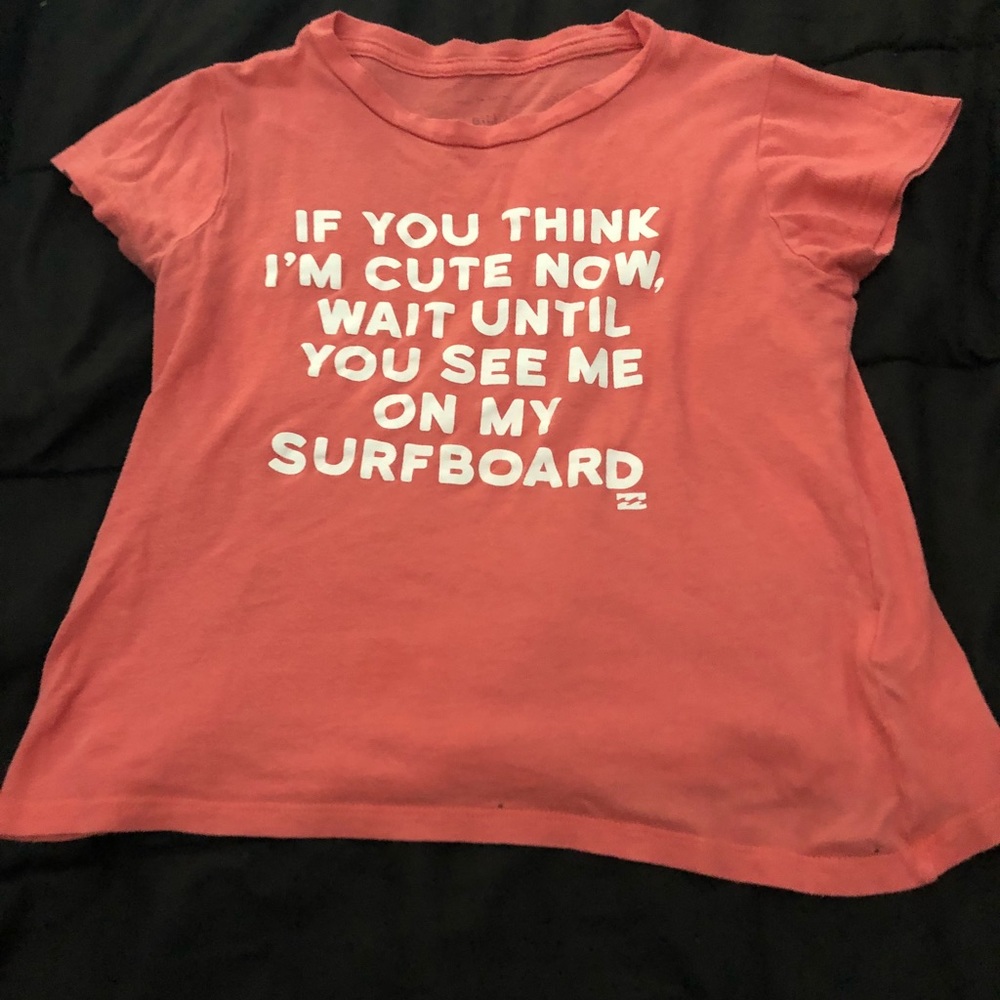 Billabong t shirt